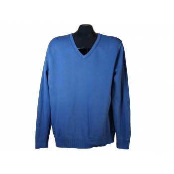 Пуловер синий мужской BURTON, L