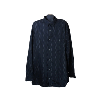 Рубашка черная мужская SIGNUM, 3XL