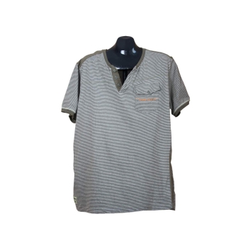 Мужская серая футболка ANGELO LITRICO, L    