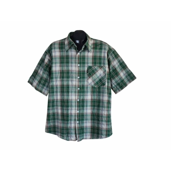 Рубашка мужская в клетку CASUAL CLOTHES COMPANY, XXL