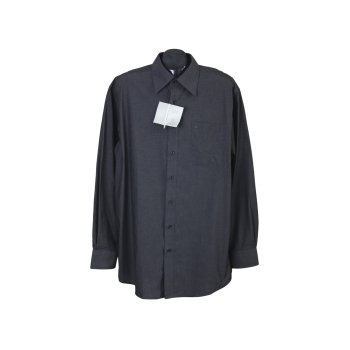 Рубашка серая мужская NON IRON CANDA, XL Рубашка серая мужская NON IRON CANDA, XL