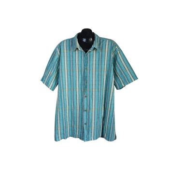 Рубашка зеленая мужская ATLAS FOR MEN, 3XL