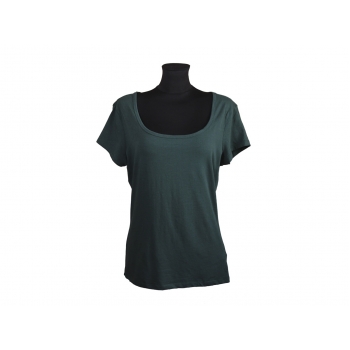 Женская зеленая футболка AMISU, XL