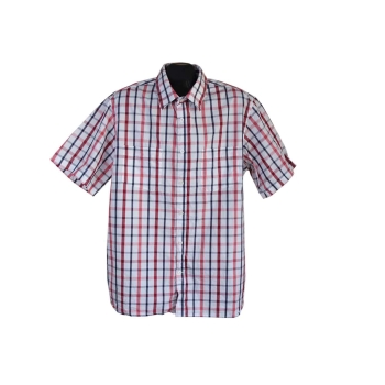 Рубашка мужская в клетку TIKLAS, XXL