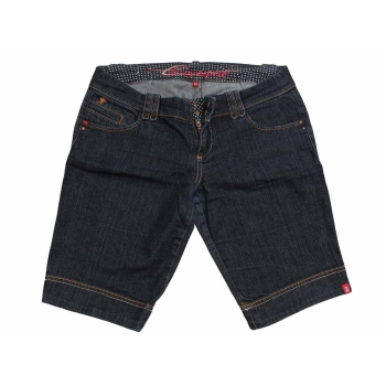 Женские черные джинсовые шорты ESPRIT, L