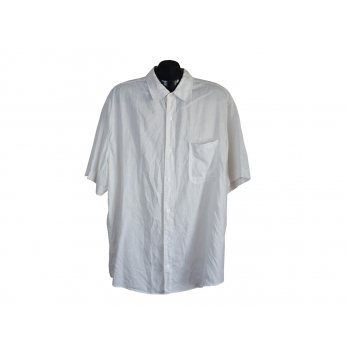 Мужская белая льняная рубашка NEXT, 3XL 
