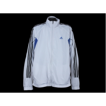 Мастерка мужская белая ADIDAS, L