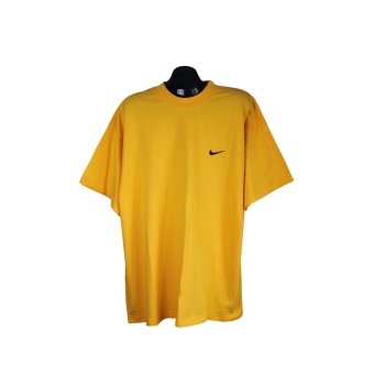 Футболка мужская желтая NIKE, XL 