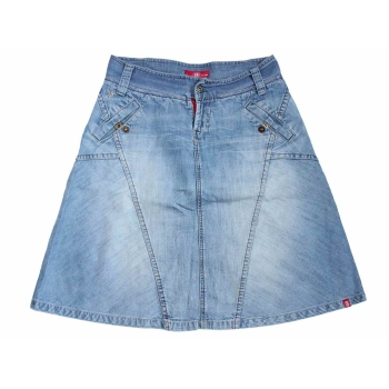 Женская джинсовая юбка трапеция ESPRIT, S