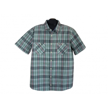 Рубашка мужская зеленая GIN TONIC, XXL