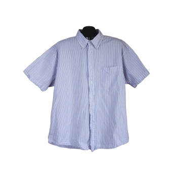 Рубашка мужская в полоску PORTONOVA for Men, XXL Рубашка мужская в полоску PORTONOVA for Men, XXL