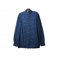 Мужская синяя рубашка REGULAR FIT S.OLIVER, 4XL