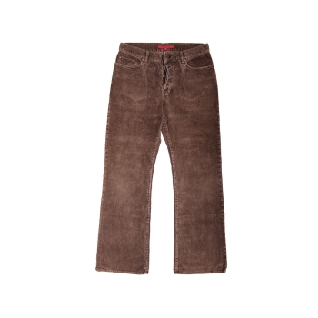 Мужские вельветовые брюки FCUK JEANS W 32 L 36    