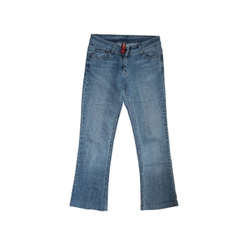 Женские недорогие джинсы клеш DENIM, S