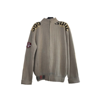 Мужской свитер на молнии TRIPLE FIVE SOUL, 4XL
