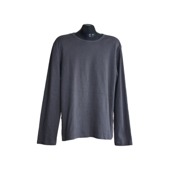 Мужской серый лонгслив ESPRIT, L