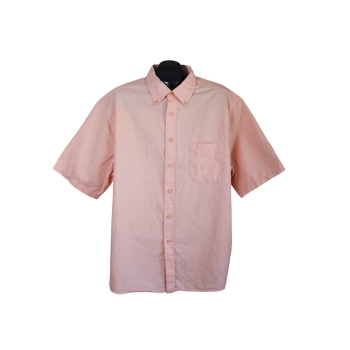 Рубашка мужская коралловая GEORGE, XL