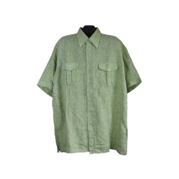 Тенниска мужская льняная, 3XL