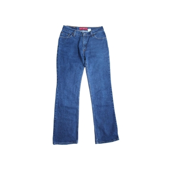 Женские синие джинсы LEVIS 517 BOOTCUT STRECH, S