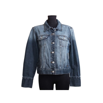 Женская синяя джинсовая куртка DENIM, L Женская синяя джинсовая куртка DENIM, L