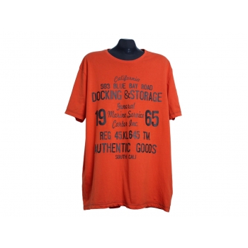 Мужская оранжевая футболка VAN VAAN, XL