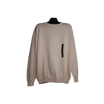 Джемпер мужской бежевый DUNNES, XL