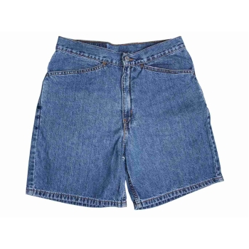 Женские синие джинсовые шорты с высокой талией LEVIS, S