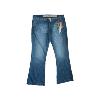 Женские джинсы клеш DENIM, XXXL 