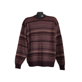 Мужской свитер в полоску COLLEZIONE MARKS & SPENCER, 3XL