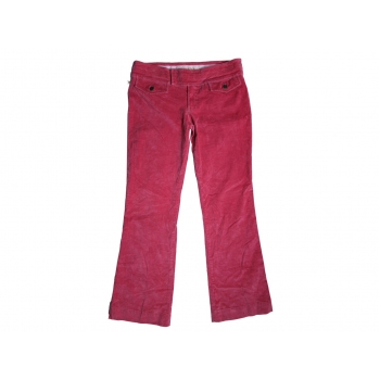 Женские розовые велюровые брюки HOLLISTER, L