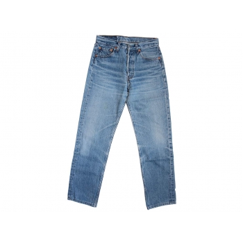 Джинсы голубые мужские LEVIS 501 W28 L30