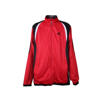 Мужская спортивная красная мастерка ADIDAS, L