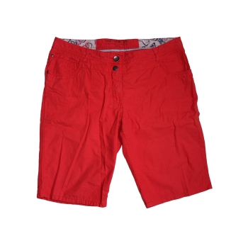 Женские красные шорты TOM TAILOR, XL