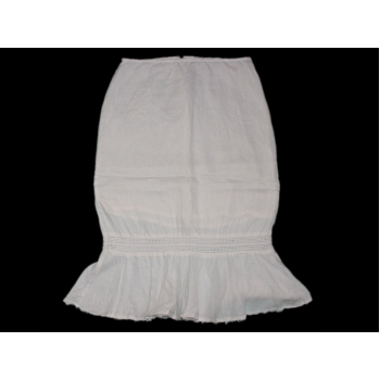 Женская белая льняная юбка MEXX, М 