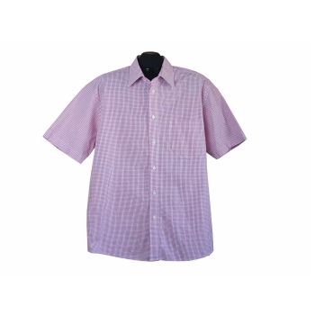 Мужская рубашка в клетку ROYAL CLASS, XL