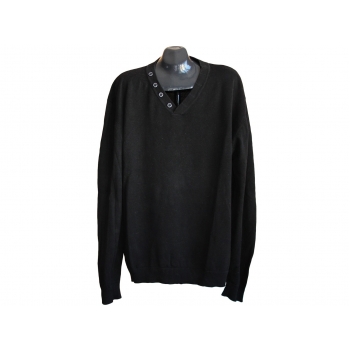 Пуловер черный мужской URBAN SPIRIT, 3XL
