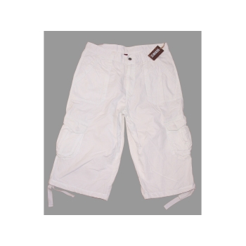 Мужские белые бермуды DENIM CARGO W 34 