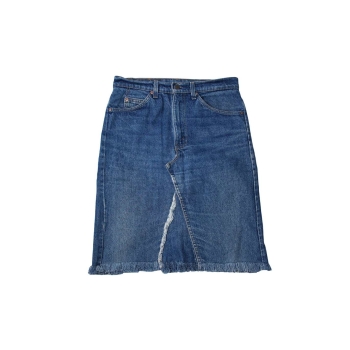Женская джинсовая миди юбка LEVIS, М