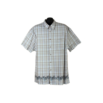Тенниска мужская в клетку LEE COOPER, M