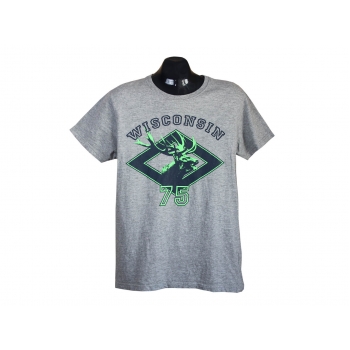 Футболка мужская серая JACK & JONES, M