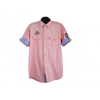 Рубашка мужская кораллового цвета SMOG, XL