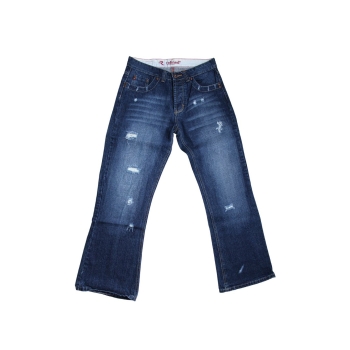 Женские рваные джинсы клеш REFINED, M