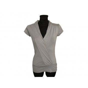 Женская серая блузка COTTON CLUB, XS