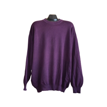 Мужской фиолетовый свитер BENETTON, 6XL