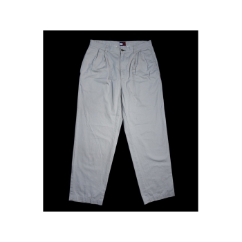 Мужские серые брюки чинос TOMMY HILFIGER W 32 L 33   
