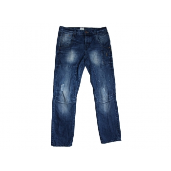 Мужские рваные джинсы W 34 L 32 DENIM