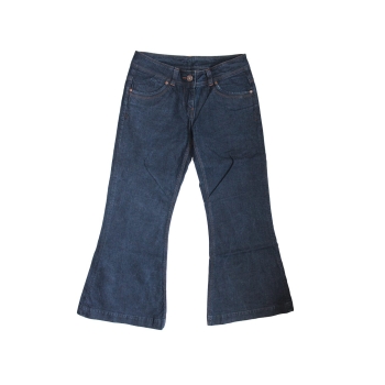 Женские синие джинсы клеш DOROTHY PERKINS, М