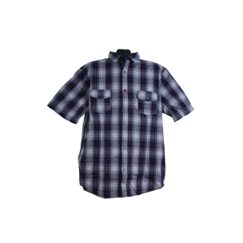 Мужская рубашка в клетку J.S.T, XL Мужская рубашка в клетку J.S.T, XL
