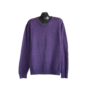 Пуловер мужской фиолетовый JACK & JONES, XXL