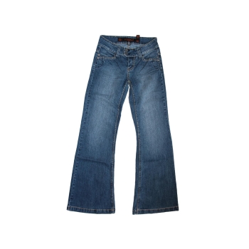 Женские джинсы клеш KARMA DENIM, XS
